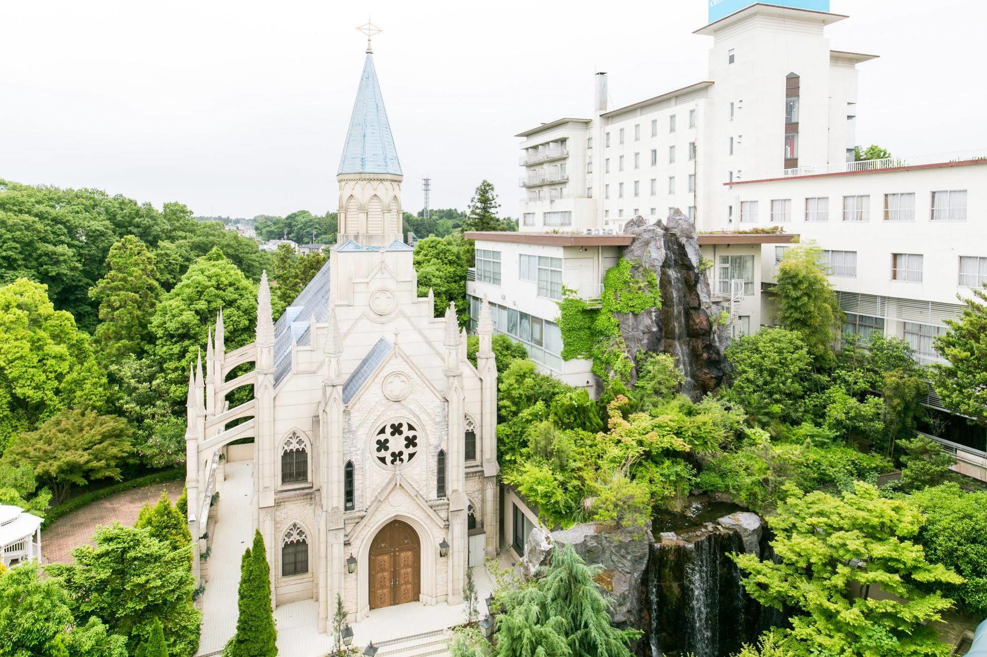 Hotel Crystal Palace Хитатинака Экстерьер фото